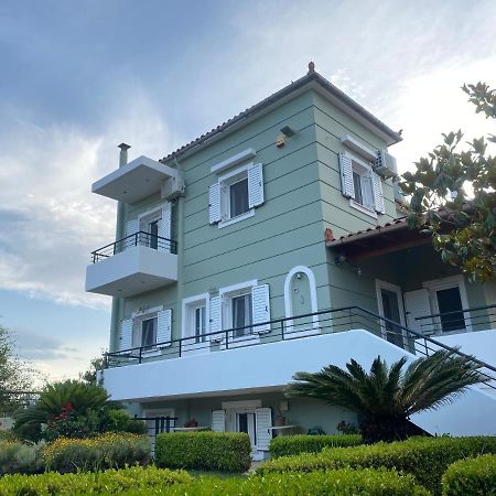Dimitris Corinthian Villa Vrahati Exterior foto