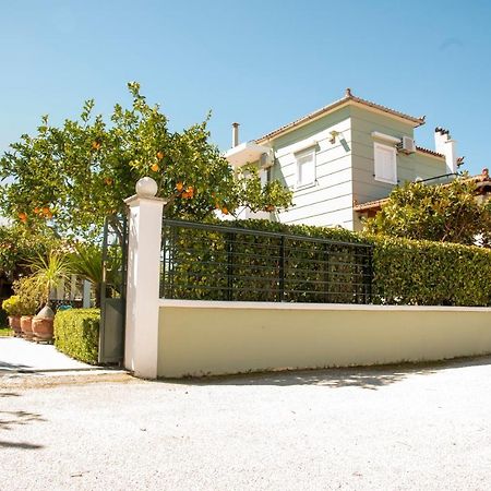 Dimitris Corinthian Villa Vrahati Exterior foto
