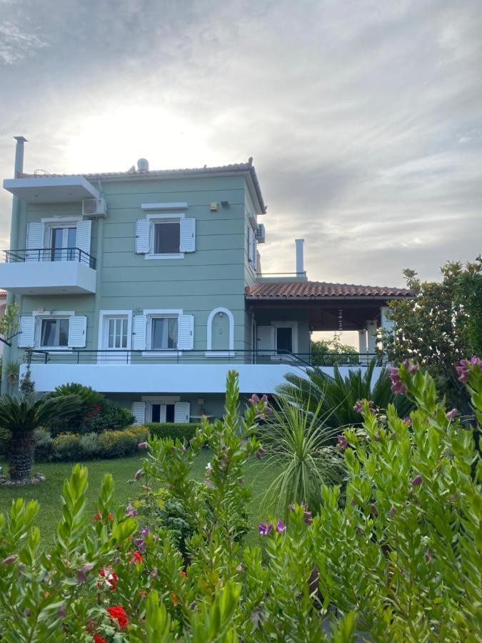 Dimitris Corinthian Villa Vrahati Exterior foto