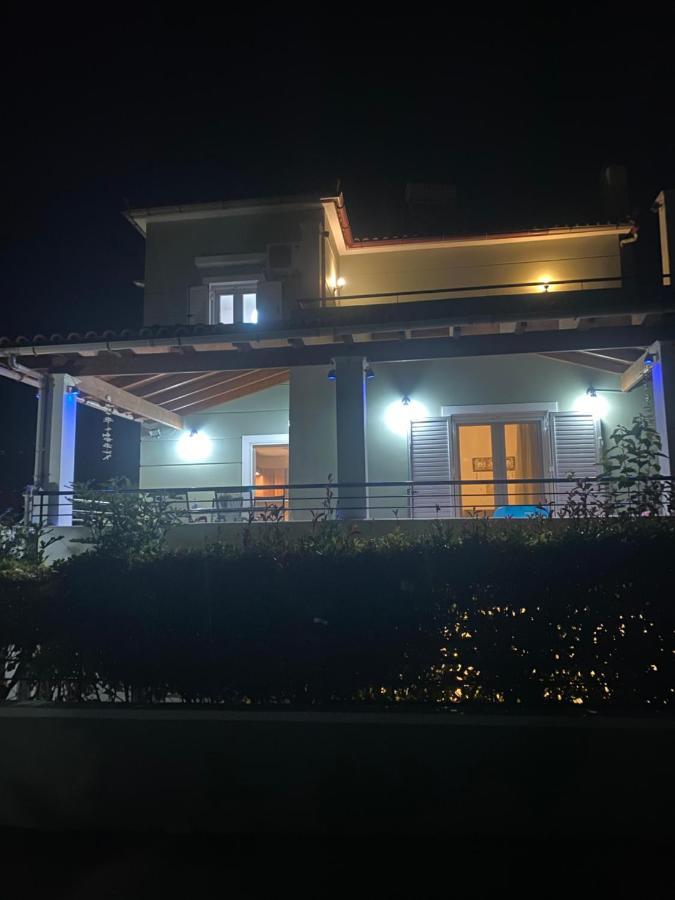 Dimitris Corinthian Villa Vrahati Exterior foto