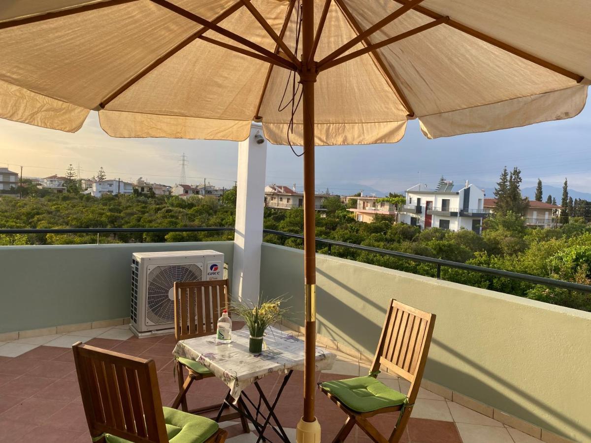 Dimitris Corinthian Villa Vrahati Exterior foto
