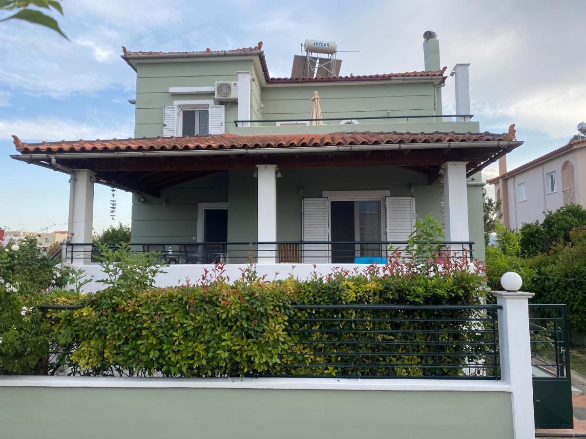 Dimitris Corinthian Villa Vrahati Exterior foto