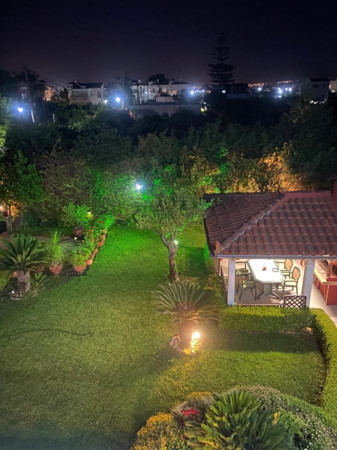 Dimitris Corinthian Villa Vrahati Exterior foto