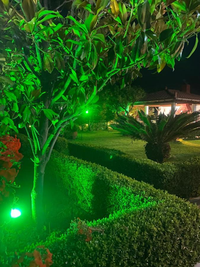 Dimitris Corinthian Villa Vrahati Exterior foto