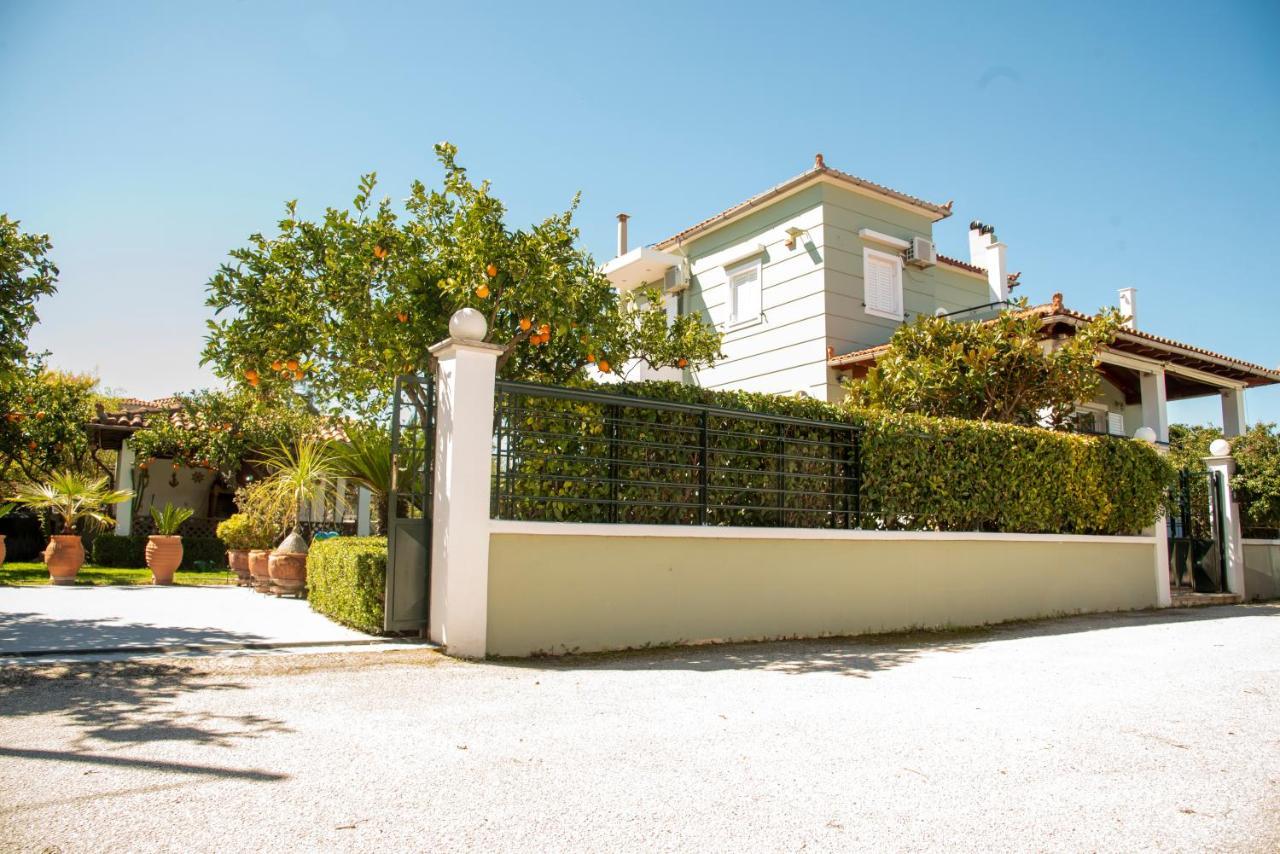 Dimitris Corinthian Villa Vrahati Exterior foto