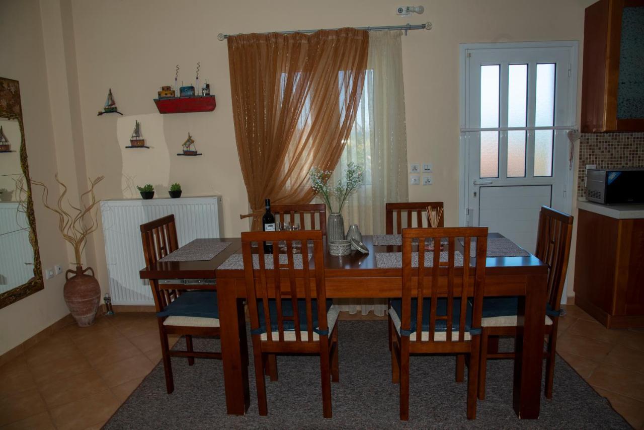 Dimitris Corinthian Villa Vrahati Exterior foto