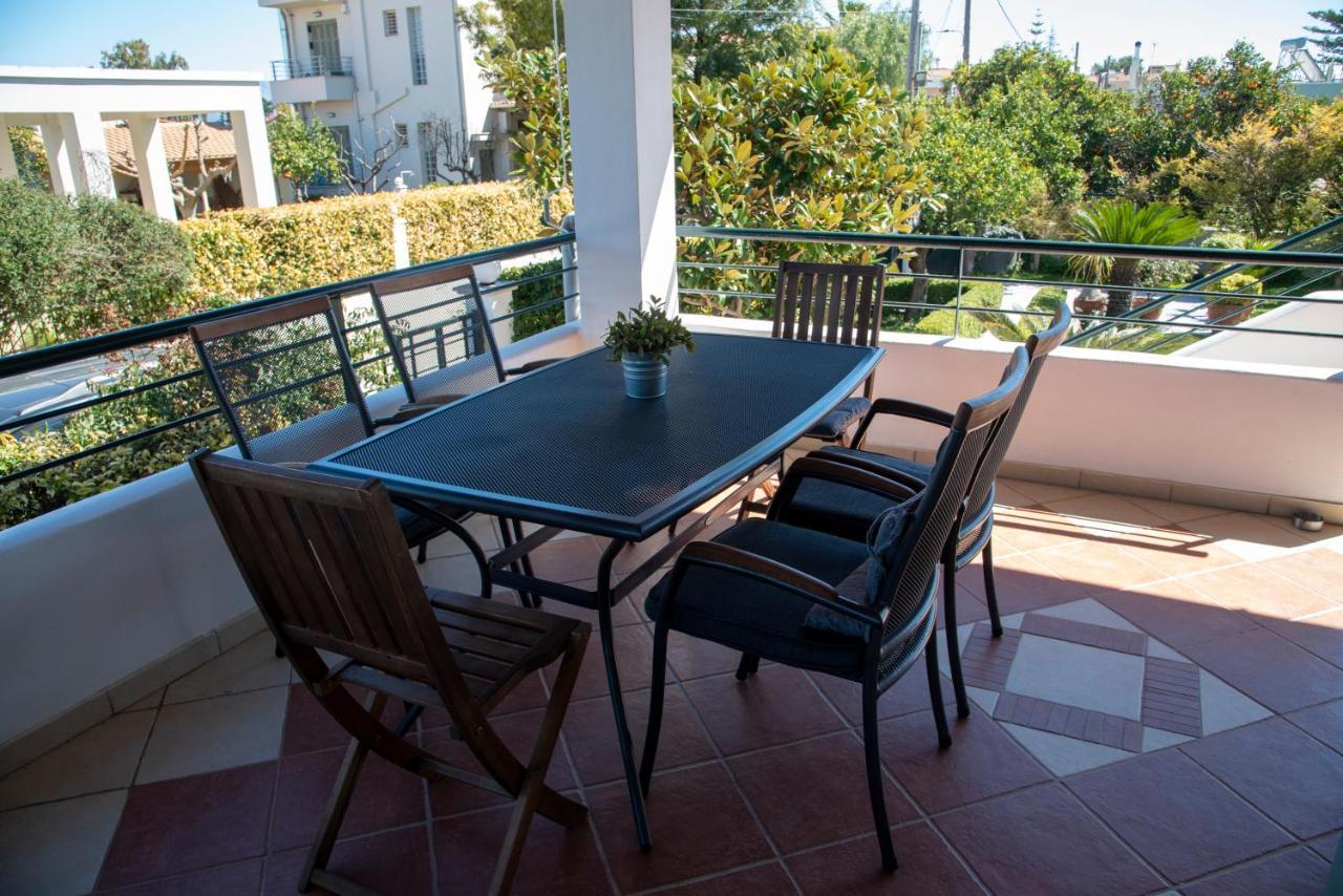 Dimitris Corinthian Villa Vrahati Exterior foto