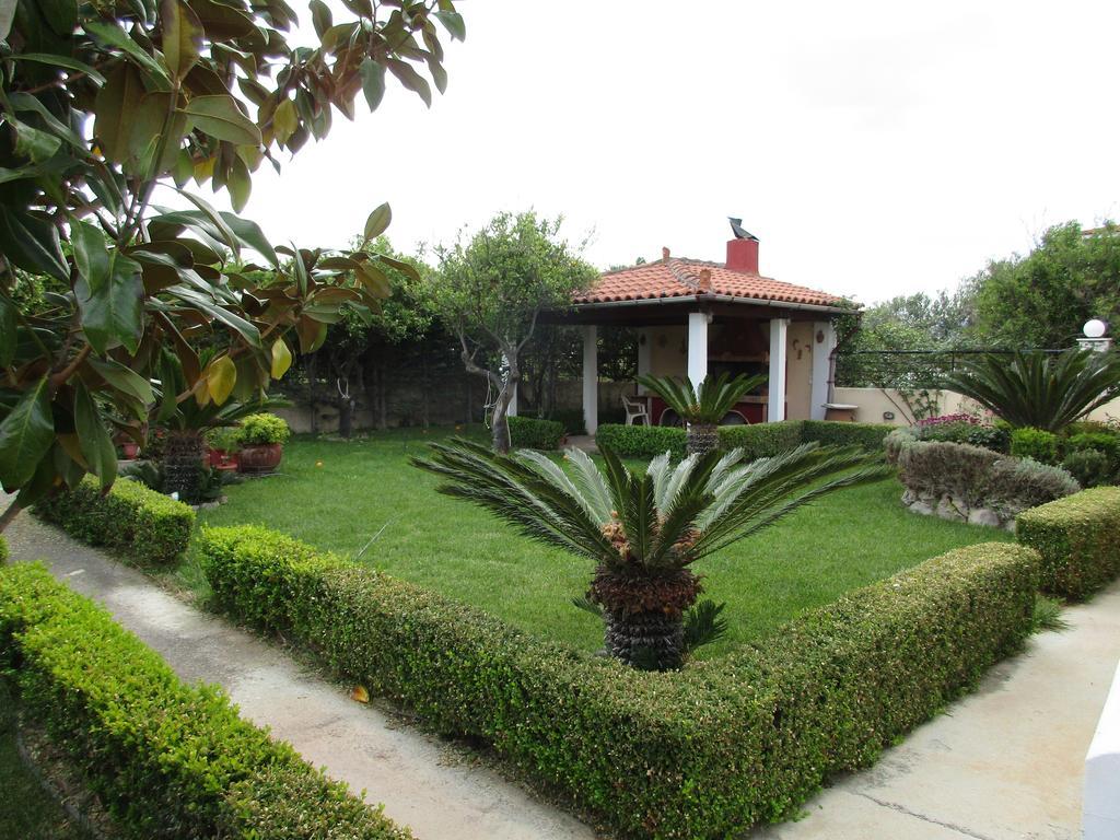 Dimitris Corinthian Villa Vrahati Exterior foto